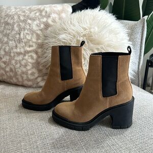 Marc Fisher Suede Boots